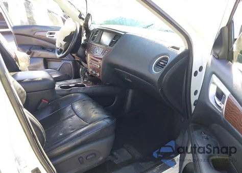 2018 Nissan Pathfinder Platinum из США, поврежденный, VIN 5N1DR2MN2JC619879